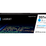 HP 207A Original LaserJet Toner Cartridge (Black/Cyan/Yellow/Magenta) High Yield, JetIntelligence Technology, For HP Color LaserJet Pro M255/MFP M282/M283