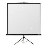 Light Wave LW TPS-200T 200 x 200cm Tripod Projector Screen