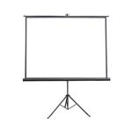 Light Wave LW TPS-200T 200 x 200cm Tripod Projector Screen