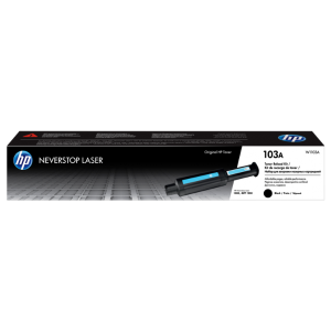 HP 103A (W1103A) Original Neverstop Laser Toner Reload Kit - Black - 2,500 Page Yield - for HP Neverstop Laser 1000, MFP 1200 Series