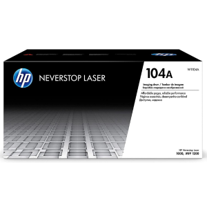 HP 104A (W1104A) Original Laser Imaging Drum - 20,000 Page Yield - for HP Neverstop Laser 1000, 1200 Series