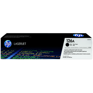 HP 126A Original LaserJet Toner Cartridges - Black/Cyan/Magenta/Yellow -  for HP Color LaserJet Pro CP1025/M175/M275 Series Printers