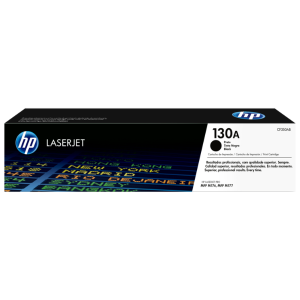 HP 130A Original LaserJet Toner Cartridges - Black/Cyan/Magenta/Yellow - for HP Color LaserJet Pro M176/M177 Series Printers