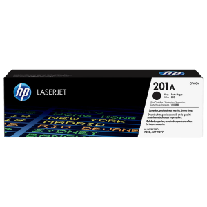 HP 201A Original LaserJet Toner Cartridges - Black/Cyan/Magenta/Yellow - for HP Color LaserJet Pro M252/MFP M277 Series Printers