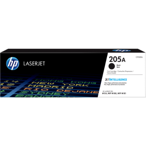 HP 205A Original LaserJet Toner Cartridges - Black/Cyan/Magenta/Yellow - for HP Color LaserJet Pro MFP M180/M181 Series Printers