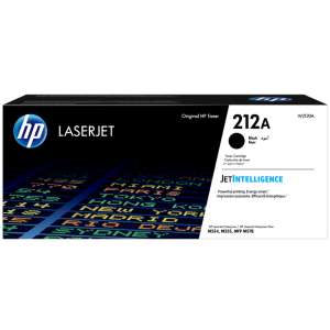 HP 212A Original LaserJet Toner Cartridges - Black/Cyan/Magenta/Yellow - for HP Color LaserJet Enterprise M554/M555/MFP M578 Series Printers