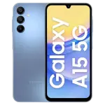 Samsung Galaxy A15 (4GB RAM, 128GB Storage) - 6.5" 90Hz Super AMOLED Display, 50MP Triple Camera, 5000mAh Battery, Android 14