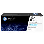 HP 30A (CF230A) Original LaserJet Toner Cartridge - Black - 1,600 Page Yield - For HP Color LaserJet Pro M203, M227 Series