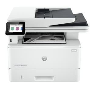 HP LaserJet Pro MFP 4103dw (2Z627A) - Wireless Monochrome Multifunction Printer | Print/Copy/Scan | 40ppm | 512MB RAM | Duplex Printing | 350-Sheet Input