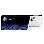 HP 35A (CB435A) Original LaserJet Toner Cartridge - Black - 1,500 Page Yield - For HP LaserJet P1005, P1006, P1505 Series