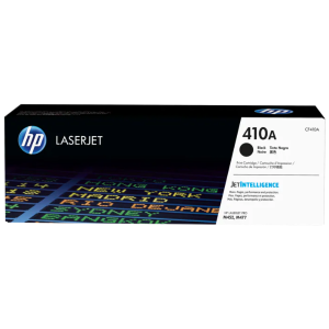 HP 410A Original LaserJet Toner Cartridges - Black/Cyan/Magenta/Yellow - for HP Color LaserJet Pro M452/MFP M377/M477 Series Printers