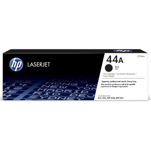 HP 44A (CF244A) Original LaserJet Toner Cartridge - Black - 1,000 Page Yield - For HP LaserJet Pro M15, M28 Series