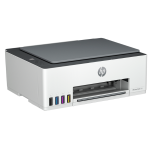 HP Smart Tank 520 (1F3W2A) All-in-One Inkjet Printer | Print/Copy/Scan | 12 ppm Black | 5 ppm Color | 1200 x 1200 dpi | USB