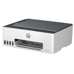 HP Smart Tank 520 (1F3W2A) All-in-One Inkjet Printer | Print/Copy/Scan | 12 ppm Black | 5 ppm Color | 1200 x 1200 dpi | USB