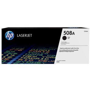 HP 508A Original LaserJet Toner Cartridges - Black/Cyan/Magenta/Yellow - for HP Color LaserJet Enterprise M552/M553/MFP M577 Series Printers