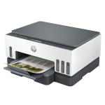 HP Smart Tank 720 All-in-One Wireless Printer (6UU46A) - Print/Scan/Copy - 15ppm Black/9ppm Color - Auto Duplex - Wi-Fi, USB - 250 Sheet Tray