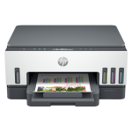 HP Smart Tank 720 All-in-One Wireless Printer (6UU46A) - Print/Scan/Copy - 15ppm Black/9ppm Color - Auto Duplex - Wi-Fi, USB - 250 Sheet Tray