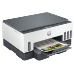 HP Smart Tank 720 All-in-One Wireless Printer (6UU46A) - Print/Scan/Copy - 15ppm Black/9ppm Color - Auto Duplex - Wi-Fi, USB - 250 Sheet Tray