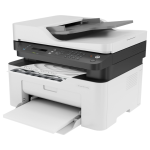 HP Laser MFP 137fnw (4ZB84A) - Wireless Multifunction Printer | Print, Copy, Scan | 20ppm | 128MB RAM | 150-Sheet Tray