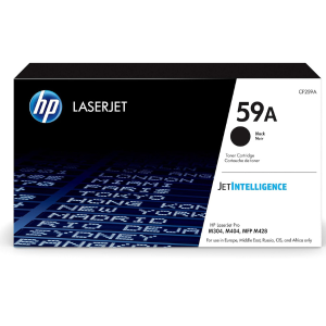 HP 59A (CF259A) Original LaserJet Toner Cartridge - Black - 3,000 Page Yield - for HP LaserJet Pro M304, M404, MFP M428 Series