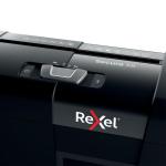 Rexel Secure X8 Cross Cut Shredder (8 Sheets, P-4 Security) - Compact & Quiet