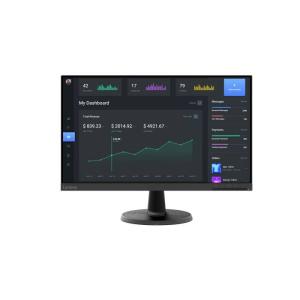 Lenovo C24-40 23.8" FHD Monitor, 1920x1080, VA Panel, 5ms, 75Hz, FreeSync