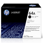 HP 64A (CC364A) Original LaserJet Toner Cartridge - Black - 10,000 Page Yield - for HP LaserJet P4014, P4015, P4515 Series