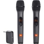 JBL Wireless Microphone Set: Dual Mics, UHF, 6H Battery, Plug & Play, Pro Sound