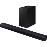 Samsung HW-C450 Soundbar - 2.1 Channel, Dolby Digital, 300W, Wireless Subwoofer, Bluetooth