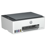 HP Smart Tank 580 Wireless All-in-One Printer (1F3Y2A) - Print/Scan/Copy, Wi-Fi, Mobile Printing, 12 ppm Black, 5 ppm Color