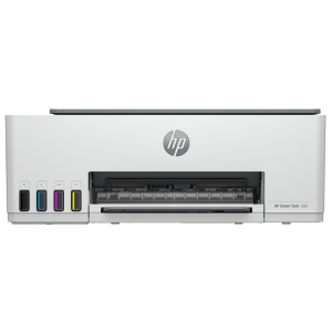 HP Smart Tank 580 Wireless All-in-One Printer (1F3Y2A) - Print/Scan/Copy, Wi-Fi, Mobile Printing, 12 ppm Black, 5 ppm Color