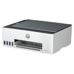 HP Smart Tank 580 Wireless All-in-One Printer (1F3Y2A) - Print/Scan/Copy, Wi-Fi, Mobile Printing, 12 ppm Black, 5 ppm Color