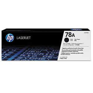 HP 78A (CE278A) Original LaserJet Toner Cartridge - Black - 2,100 Page Yield - for HP LaserJet Pro M1536, P1606 Series