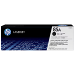 HP 85A (CE285A) Original LaserJet Toner Cartridge - Black - 1,600 Page Yield - for HP LaserJet Pro P1102, P1102w, M1132, M1212nf Series