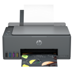 HP Smart Tank 581 All-in-One Wireless Printer (4A8D4A) - Print, Scan, Copy - 12ppm Black, 5ppm Color - 100 Sheet Tray - Wi-Fi, USB