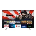 Toshiba 65C350KW - 65-inch 4K UHD Smart LED TV with Dolby Vision HDR and DTS Virtual:X Audio