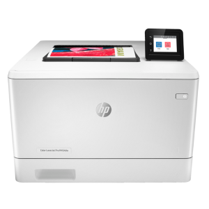 HP Color LaserJet Pro M454Dw - 28 ppm, Duplex Printing, Wireless, Gigabit Ethernet, Mobile Printing