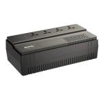 APC Easy UPS BV 1000VA (BV1000I-MSX) - 1000VA Line-Interactive UPS, 600W Output, 230V, Universal Outlets