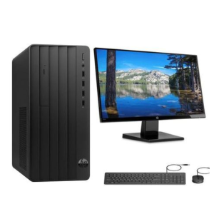 HP Pro Tower 290 G9 Desktop PC - Intel Core i5-12400 Processor, 4GB DDR4 RAM, 1TB HDD, FreeDOS, Optional 21.5" Monitor