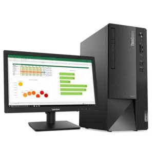 Lenovo ThinkCentre Neo 50t Desktop PC - Intel Core i5 12400, 4GB RAM, 1TB HDD, 19.5" E20-30 Monitor