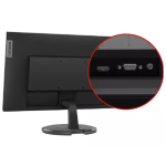 Lenovo D22e-20 21.5” FHD Monitor, 75Hz, AMD FreeSync, HDMI & VGA, Tilt Stand