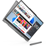 Lenovo IdeaPad 5 2-in-1 14IRH9 Touchscreen Laptop - 14" WUXGA OLED, Intel Core i7-13620H, 16GB RAM, 512GB SSD, Wi-Fi 6, Windows 11