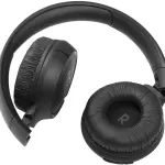 JBL Tune 510BT Wireless On-Ear Headphones with Pure Bass Sound, Bluetooth 5.0, and 40H Battery Life