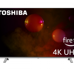 Toshiba 55C350KW - 55-inch 4K UHD Smart LED TV with Dolby Vision HDR and DTS Virtual:X Audio