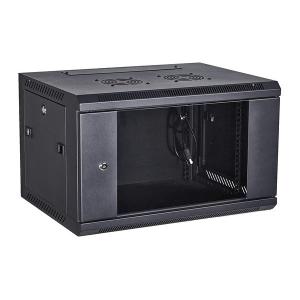 4U Wall Mount Server Rack - 600mm Wide, 450mm Deep, Adjustable Depth Server Cabinet