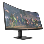 HP OMEN 34" WQHD 165Hz Curved Gaming Monitor, 1ms, AMD FreeSync, HDR, Eye Ease