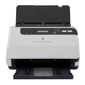 HP ScanJet Enterprise Flow 7000 s2 Sheet-feed Scanner - 600 dpi, 45 ppm, ADF, Duplex, Network