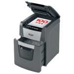 Rexel Optimum AutoFeed+ 100X Cross-Cut Paper Shredder