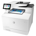 HP Color LaserJet Enterprise MFP M480f - 29 ppm, 600 x 600 dpi, 4.3" Touchscreen, Duplex Printing, 2GB RAM