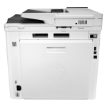 HP Color LaserJet Enterprise MFP M480f - 29 ppm, 600 x 600 dpi, 4.3" Touchscreen, Duplex Printing, 2GB RAM